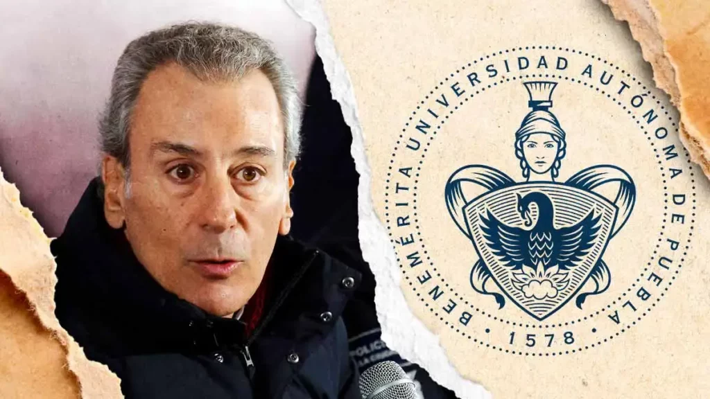 Pepe Chedraui en diálogo con BUAP para abrir bachillerato en Puebla