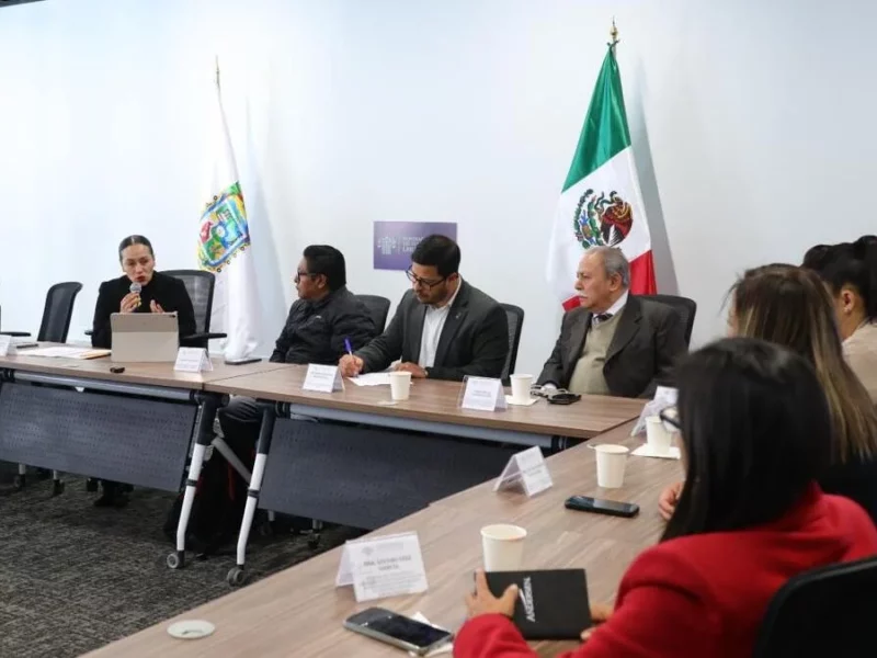 Sesiona Consejo Académico y de Innovación del Congreso del Estado para instituir la Cátedra Matilde Montoya