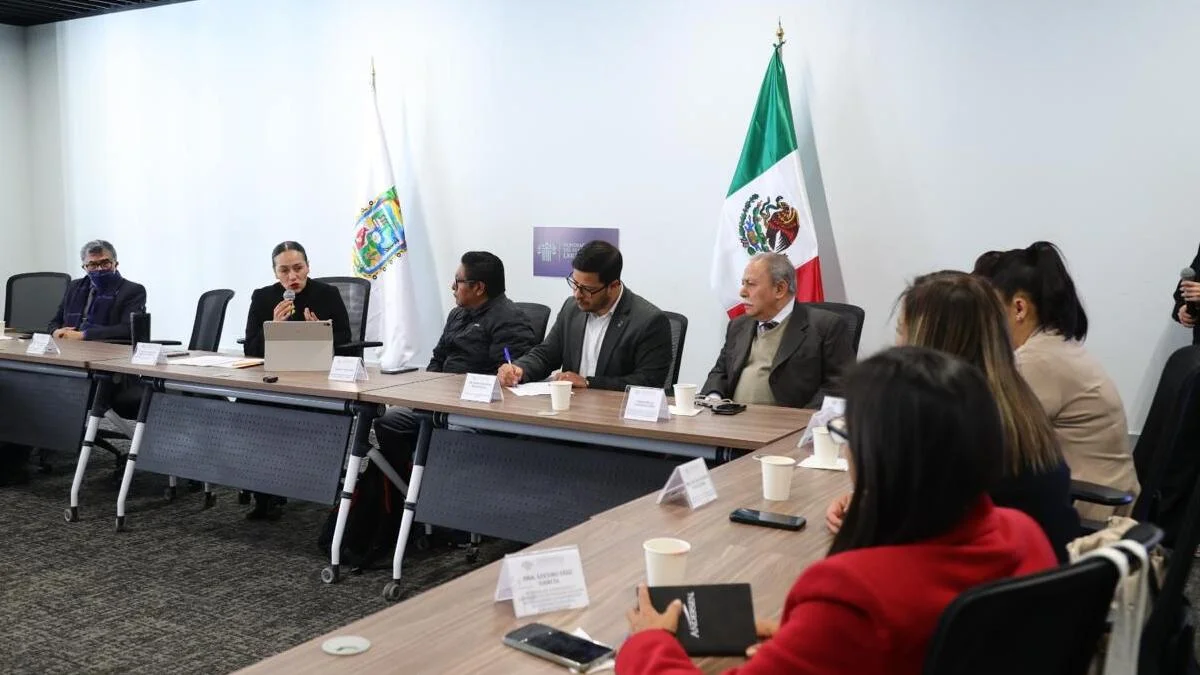 Sesiona Consejo Académico y de Innovación del Congreso del Estado para instituir la Cátedra Matilde Montoya
