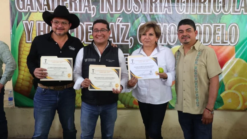 Educación, capacitación financiera y organización, ejes principales para potenciar el sector primario en la entidad: Pavel Gaspar