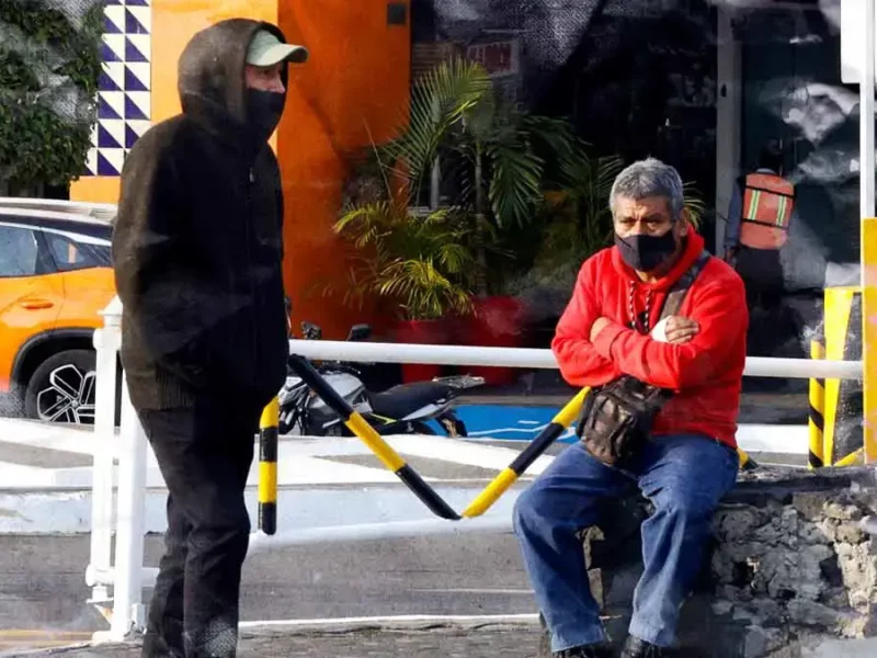 Gobierno de Pepe Chedraui informa descenso importante de temperatura en la capital y juntas auxiliares; exhorta a tomar precauciones