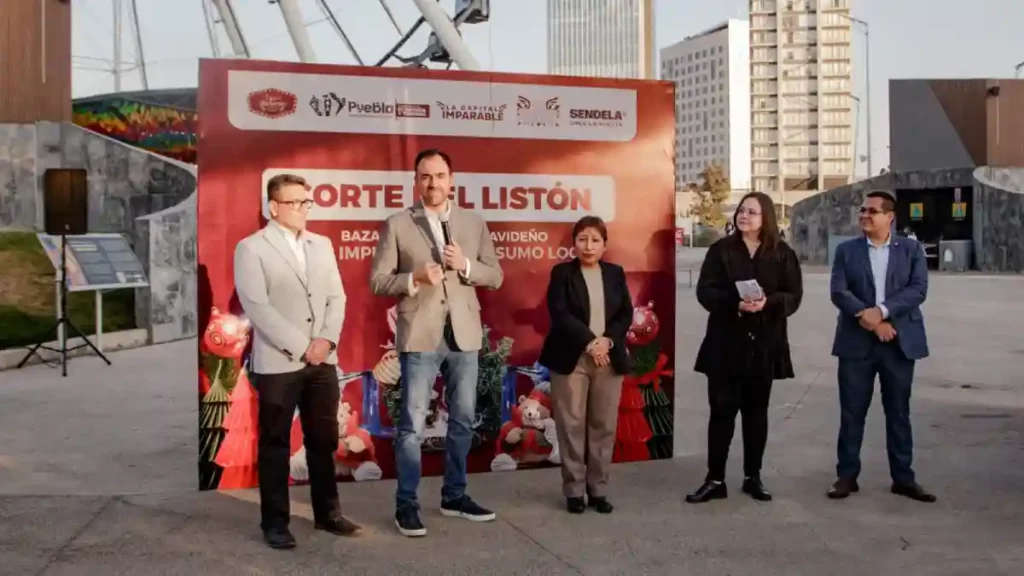 Ventas por más de 1.5 mdp, logran personas artesanas y emprendedoras apoyadas por Pepe Chedraui en la temporada navideña
