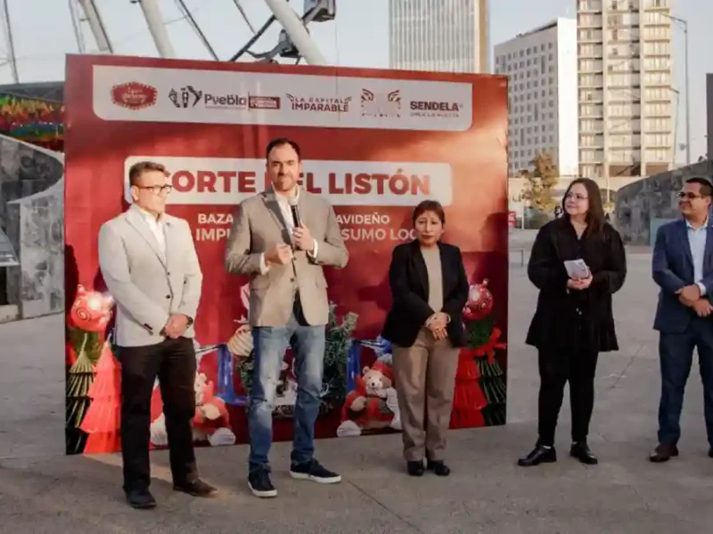 Ventas por más de 1.5 mdp, logran personas artesanas y emprendedoras apoyadas por Pepe Chedraui en la temporada navideña