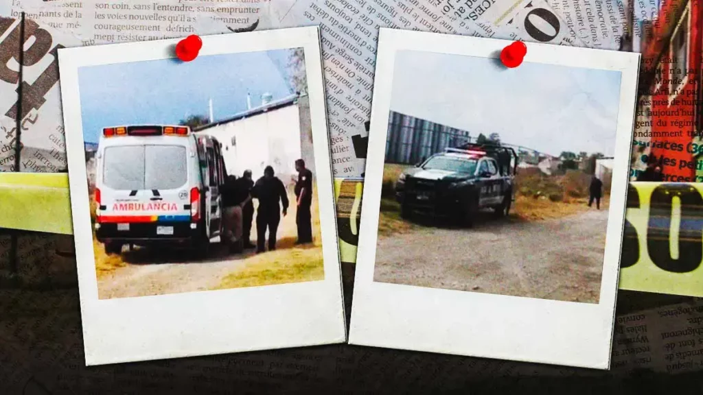 Hombre ataca a policías con arma hechiza en San Pedro Cholula, Puebla; uniformados repelen la agresión