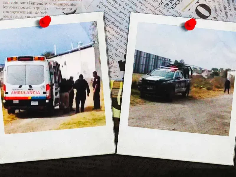Hombre ataca a policías con arma hechiza en San Pedro Cholula, Puebla; uniformados repelen la agresión
