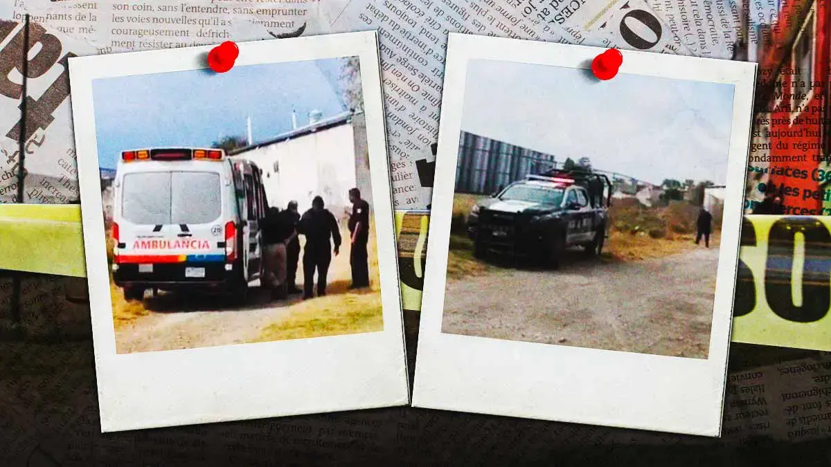 Hombre ataca a policías con arma hechiza en San Pedro Cholula, Puebla; uniformados repelen la agresión