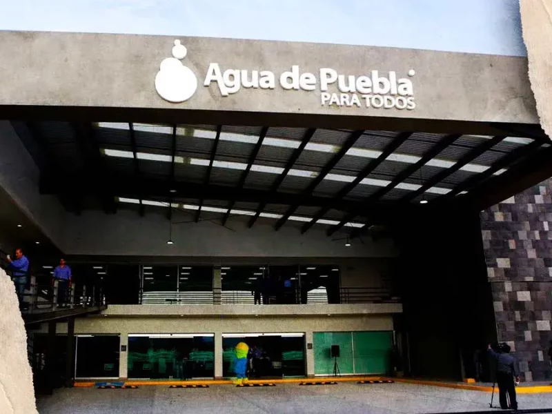 Agua de Puebla podría perder concesión por falta de inversión en la capital durante 2025