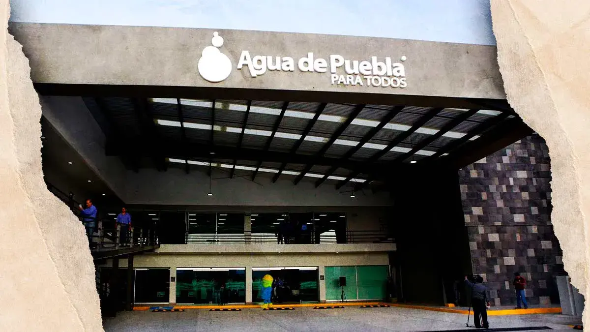 Agua de Puebla podría perder concesión por falta de inversión en la capital durante 2025