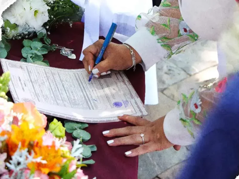 Registro Civil Puebla prepara Matrimonios Colectivos 2026 por Día del Amor y la Amistad