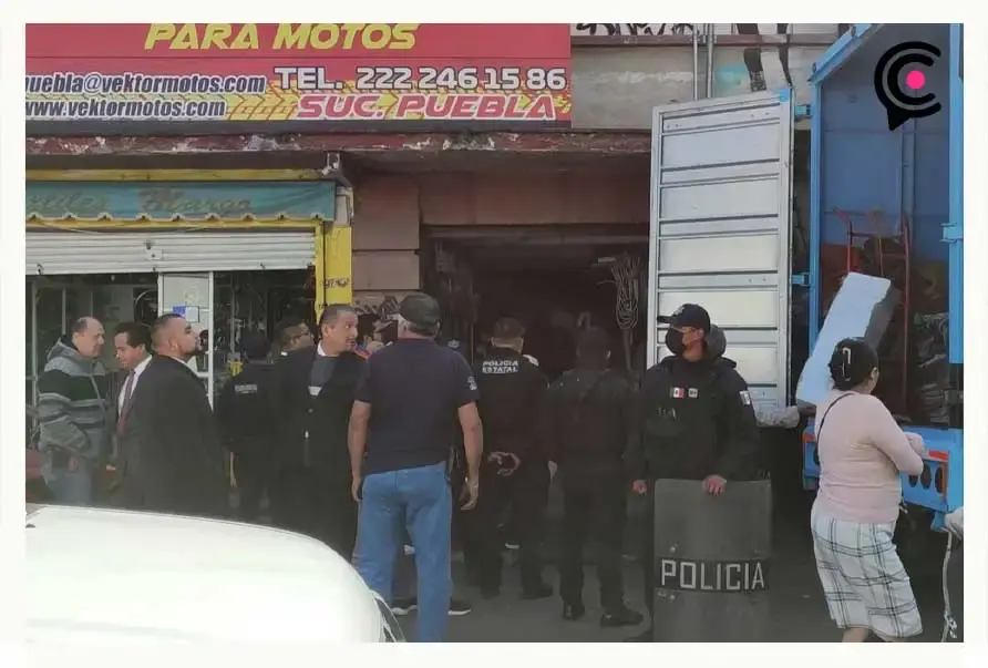 Juez ligado al Cártel del Despojo ordena desalojo en Centro Histórico de Puebla