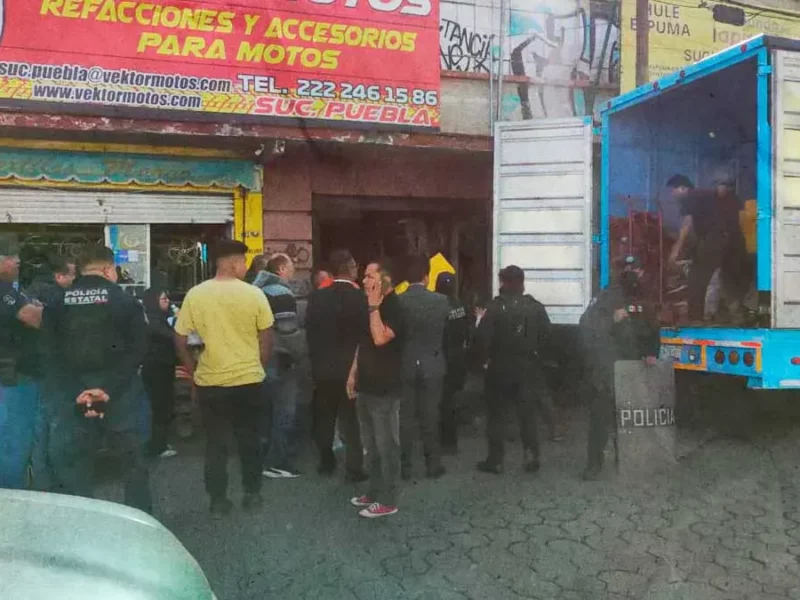 Juez ligado al Cártel del Despojo ordena desalojo en Centro Histórico de Puebla