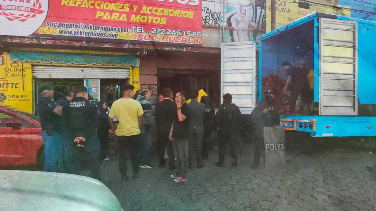 Juez ligado al Cártel del Despojo ordena desalojo en Centro Histórico de Puebla