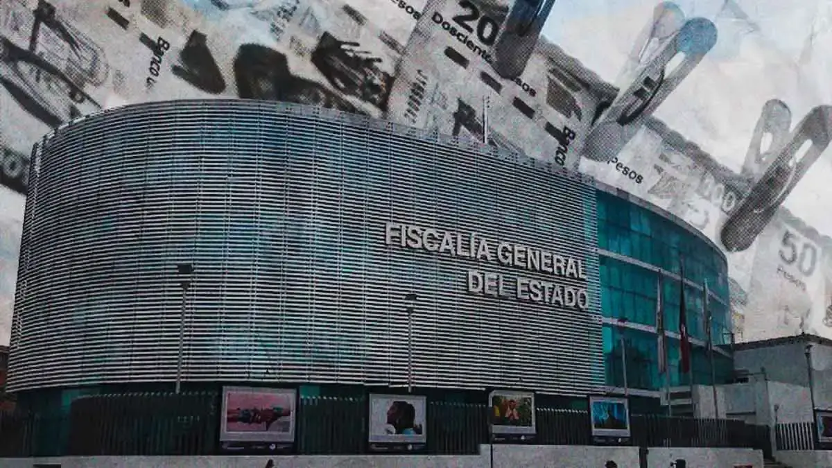 Fiscalía de Puebla recibe 23 denuncias de Finanzas por lavado de dinero