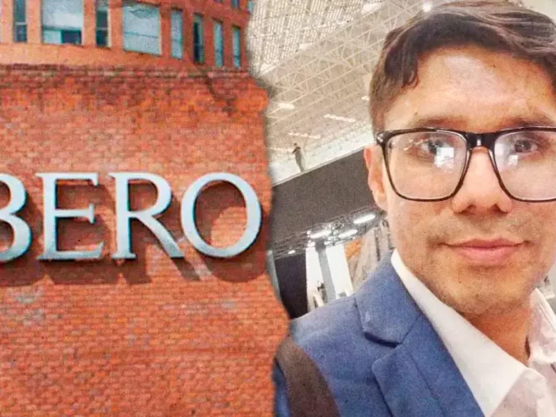 Ibero Puebla anuncia manifestación para exigir aparición del maestro Leonardo Ariel Escobar