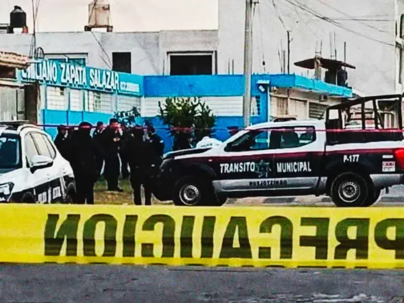 Ejecutan de un disparo en la cabeza a hombre en Huejotzingo
