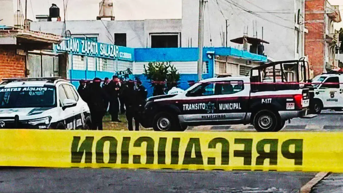 Ejecutan de un disparo en la cabeza a hombre en Huejotzingo