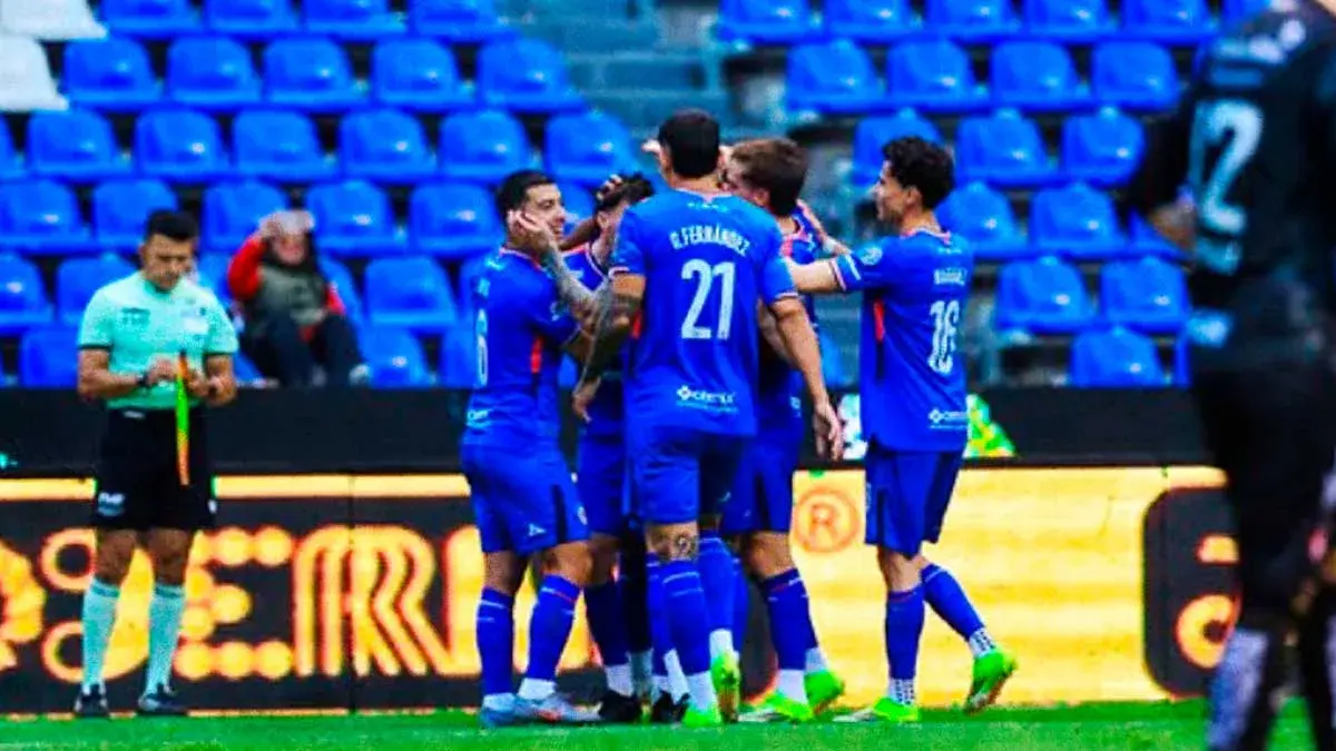 Cruz Azul debuta en Puebla con victoria ante Atlas en el Clausura 2026