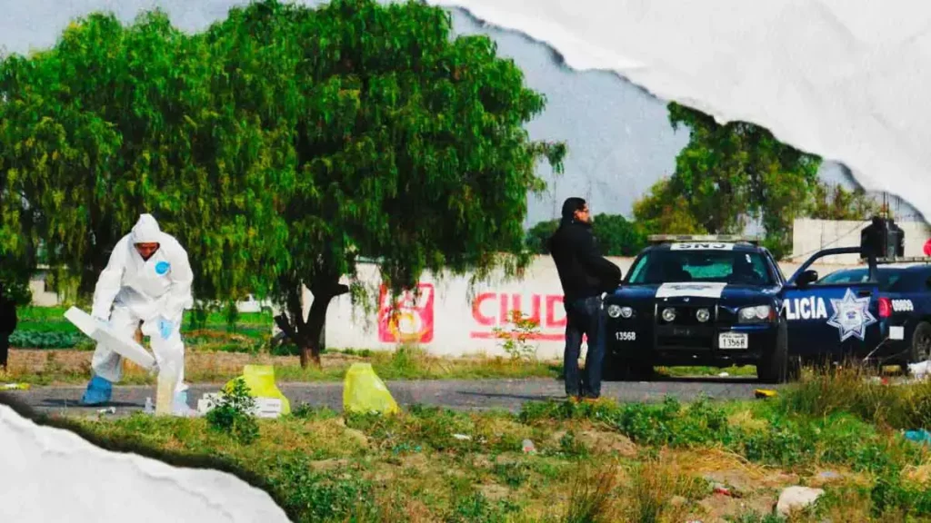 Encuentran a hombre sin vida, apuñalado y cubierto con cobija en Tecamachalco, Puebla