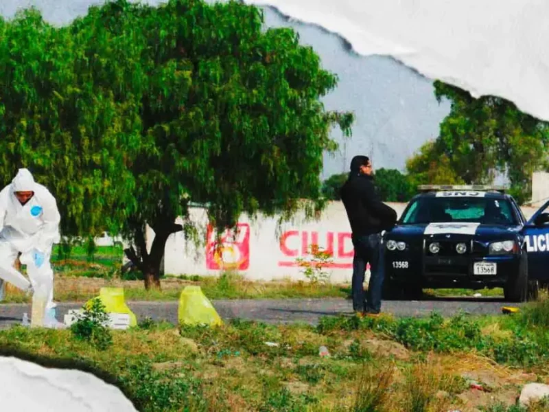 Encuentran a hombre sin vida, apuñalado y cubierto con cobija en Tecamachalco, Puebla