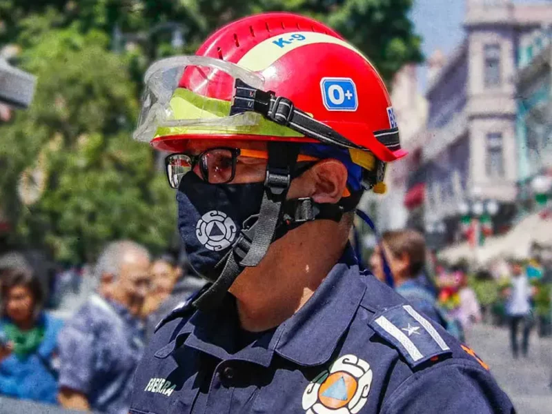 Saldo blanco en Puebla capital tras sismo de magnitud 5.3 con epicentro en Guerrero