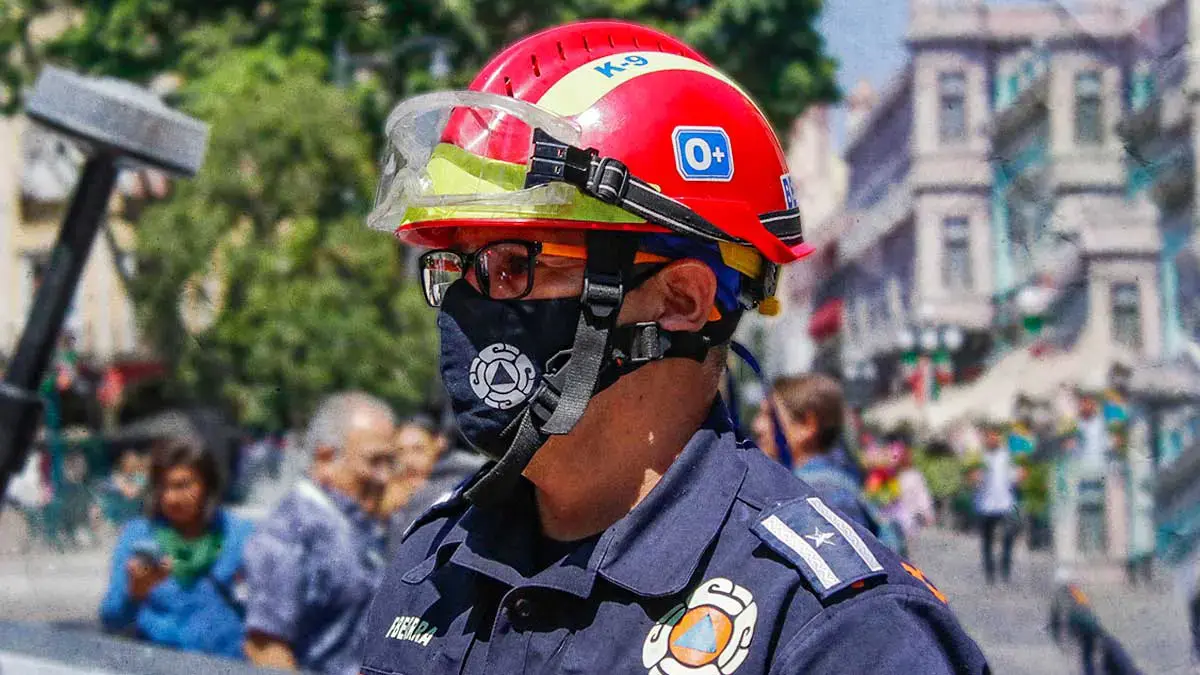Saldo blanco en Puebla capital tras sismo de magnitud 5.3 con epicentro en Guerrero
