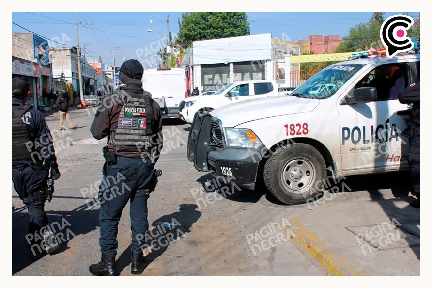 Montan operativo contra venta de autopartes robadas en la 46 Poniente, Puebla