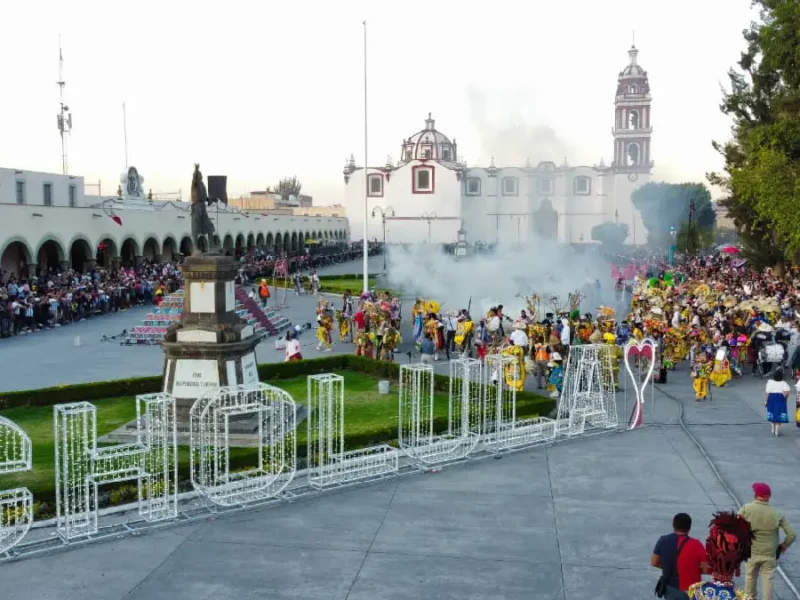 Cholula, primer lugar como el Pueblo Mágico más visitado de Puebla