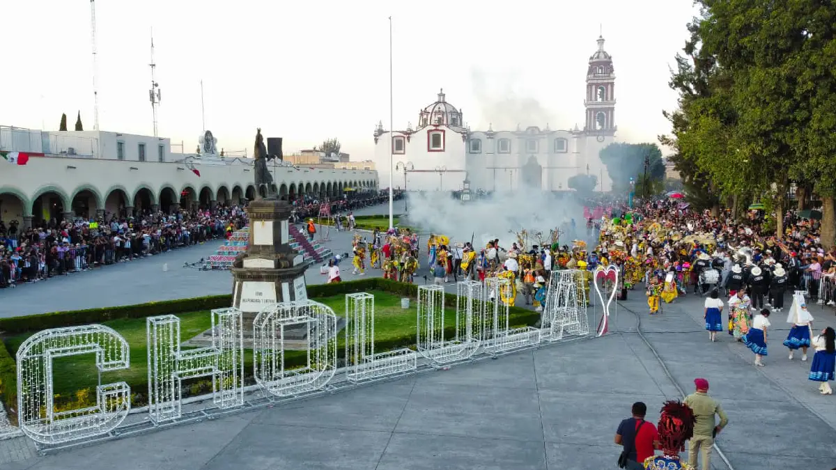 Cholula, primer lugar como el Pueblo Mágico más visitado de Puebla