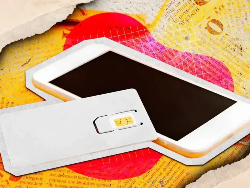 Arranca registro obligatorio de chips en México; autoridades advierten riesgos de líneas sin control