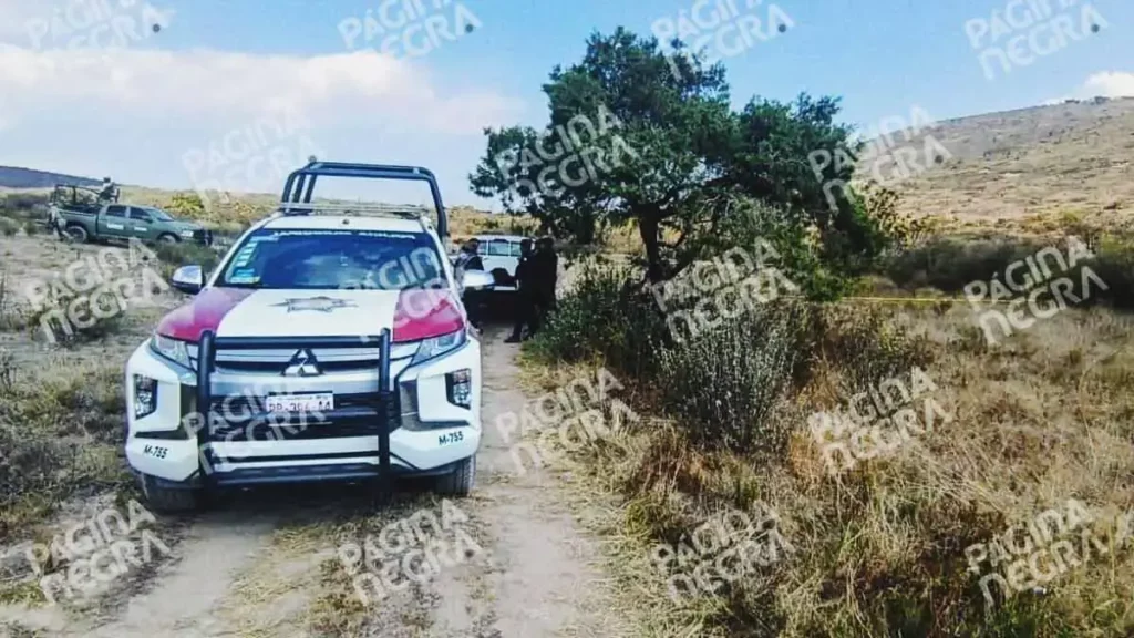 Encuentran hombre ejecutado a balazos en Cañada Morelos