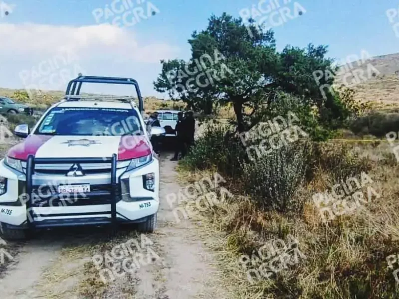 Encuentran hombre ejecutado a balazos en Cañada Morelos