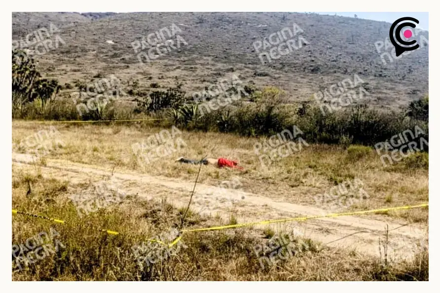 Encuentran hombre ejecutado a balazos en Cañada Morelos