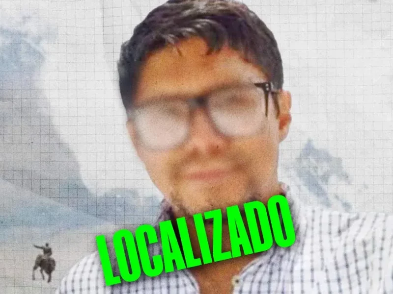 Localizaron con vida en Nuevo León al maestro de la Ibero Puebla, Leonardo Ariel Escobar 