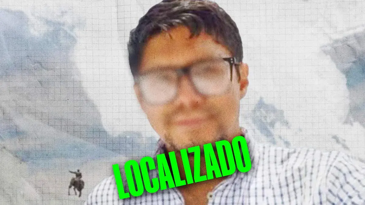 Localizaron con vida en Nuevo León al maestro de la Ibero Puebla, Leonardo Ariel Escobar 