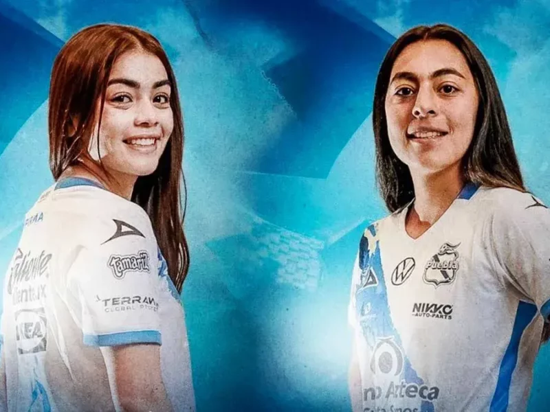 Puebla Femenil anuncia a Yulexi Díaz y Zara Domínguez como últimos refuerzos
