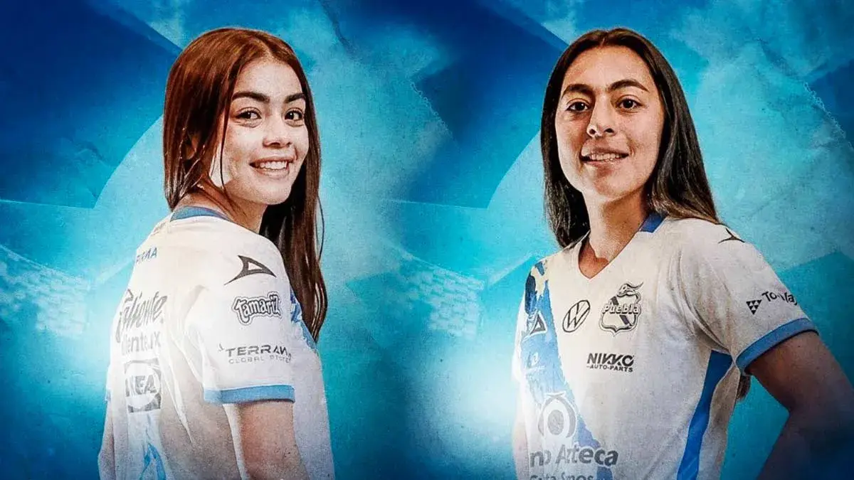 Puebla Femenil anuncia a Yulexi Díaz y Zara Domínguez como últimos refuerzos