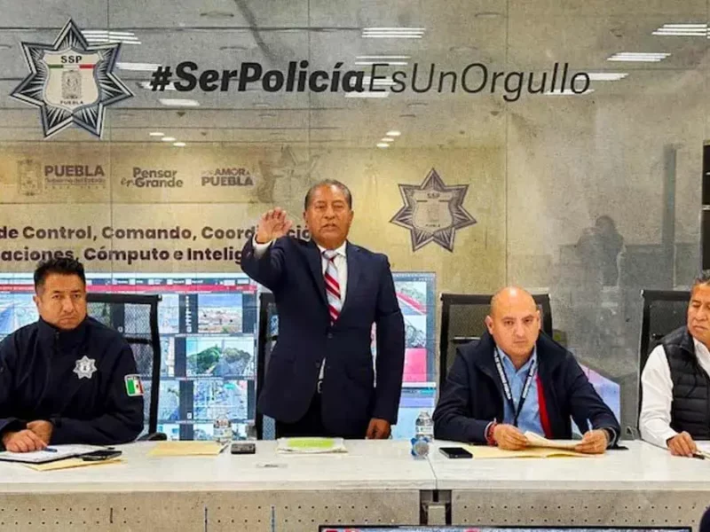 Llega Hipólito Osorio Serrano a dirección general de la Policía Auxiliar en Puebla 