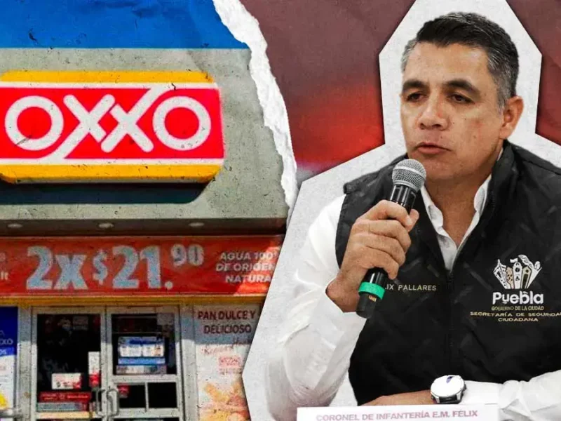 SSC Puebla reporta 25 auxilios en "Puntos Seguros" de Oxxo; acoso, el principal motivo