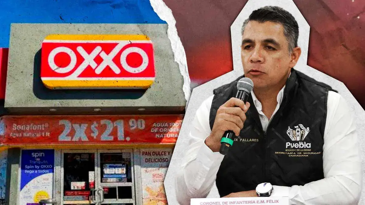 SSC Puebla reporta 25 auxilios en "Puntos Seguros" de Oxxo; acoso, el principal motivo