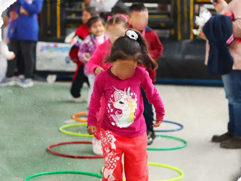 300 niñas y niños participan en circuito de Día de Reyes en Zacatlán