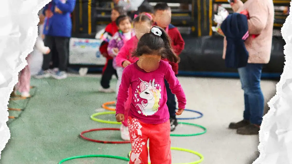 300 niñas y niños participan en circuito de Día de Reyes en Zacatlán