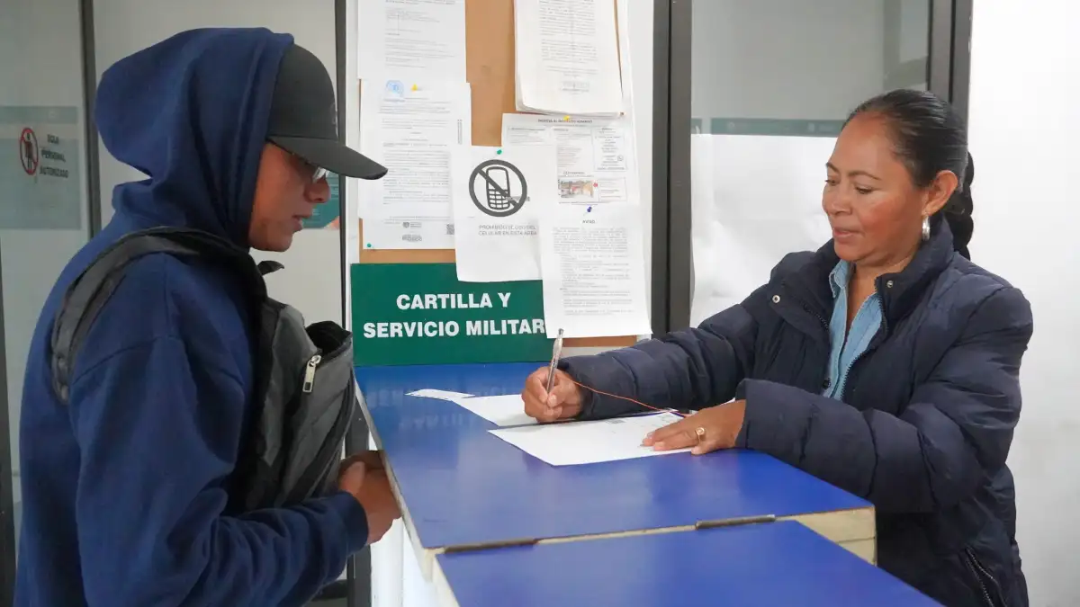 Continúa abierta la convocatoria para solicitar Cartilla de Servicio Militar Nacional en Texmelucan