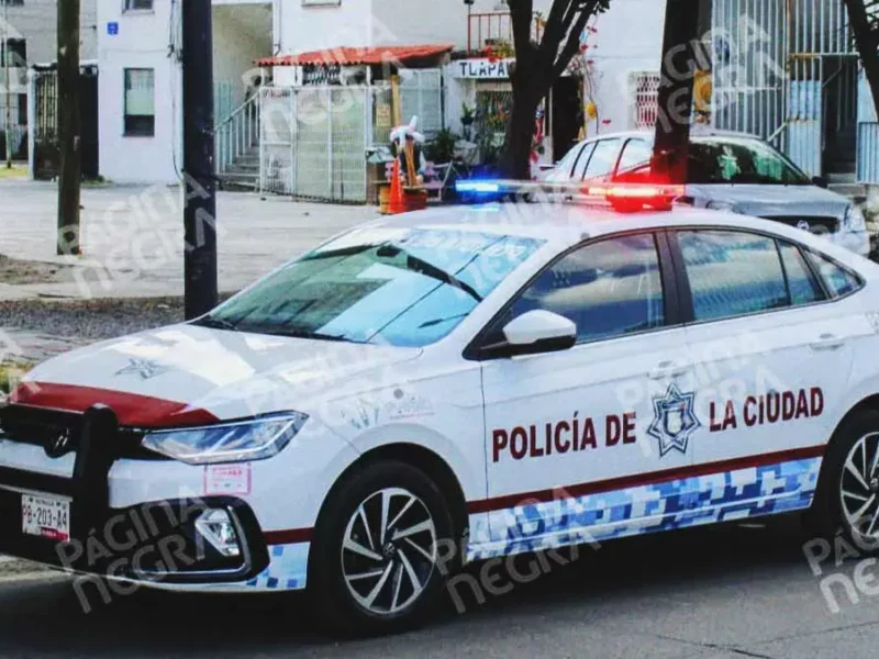 Persecución policiaca termina con captura de asaltantes de Oxxo en El Carmen Gastronómico, Puebla