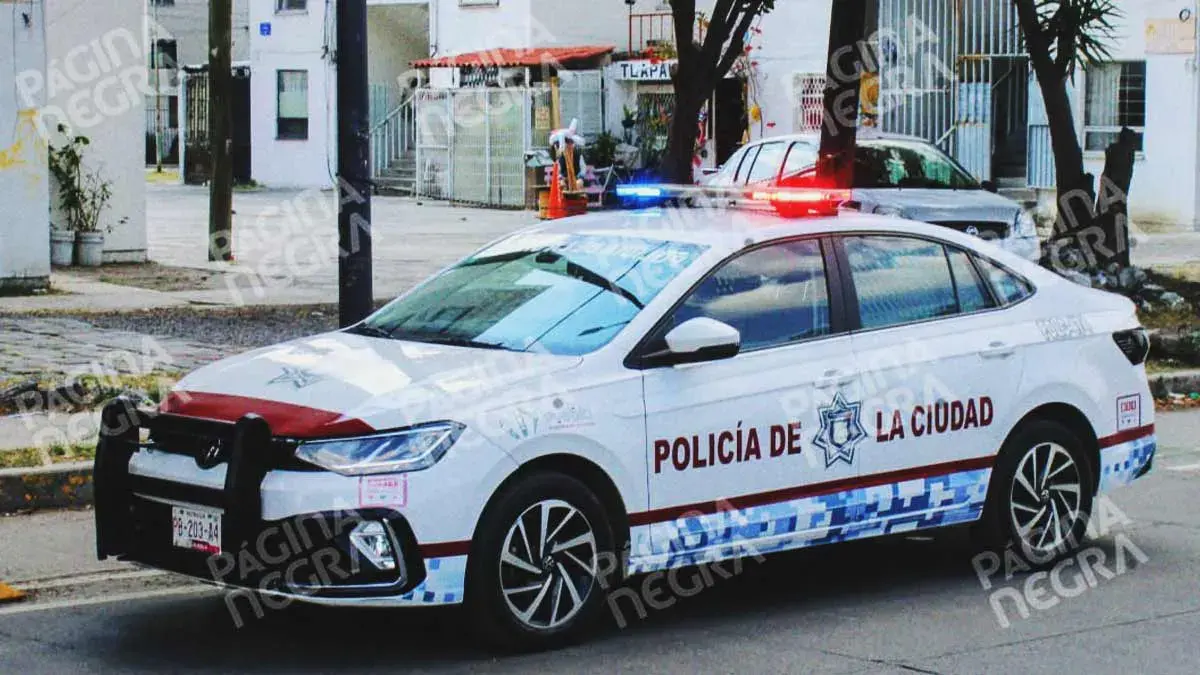 Persecución policiaca termina con captura de asaltantes de Oxxo en El Carmen Gastronómico, Puebla
