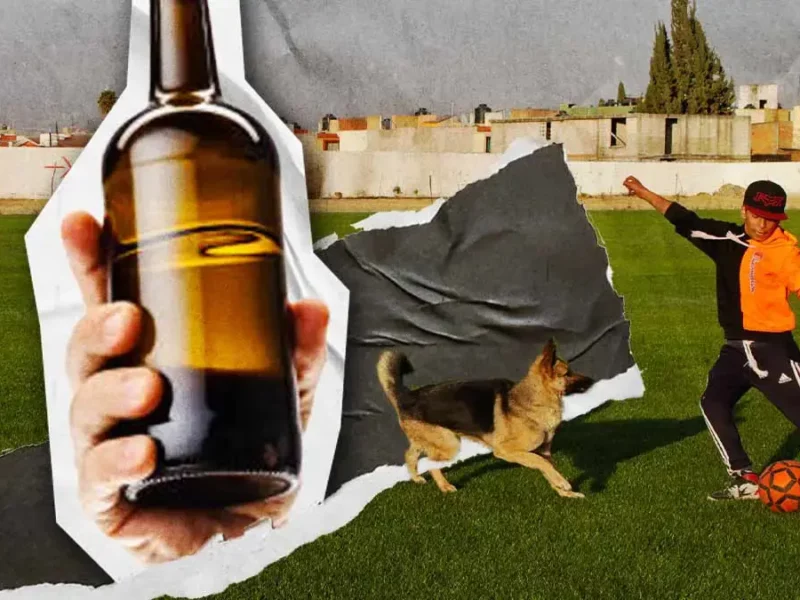 Alcohol en canchas de Campos del Seminario, grave foco rojo: Segob Municipal Puebla