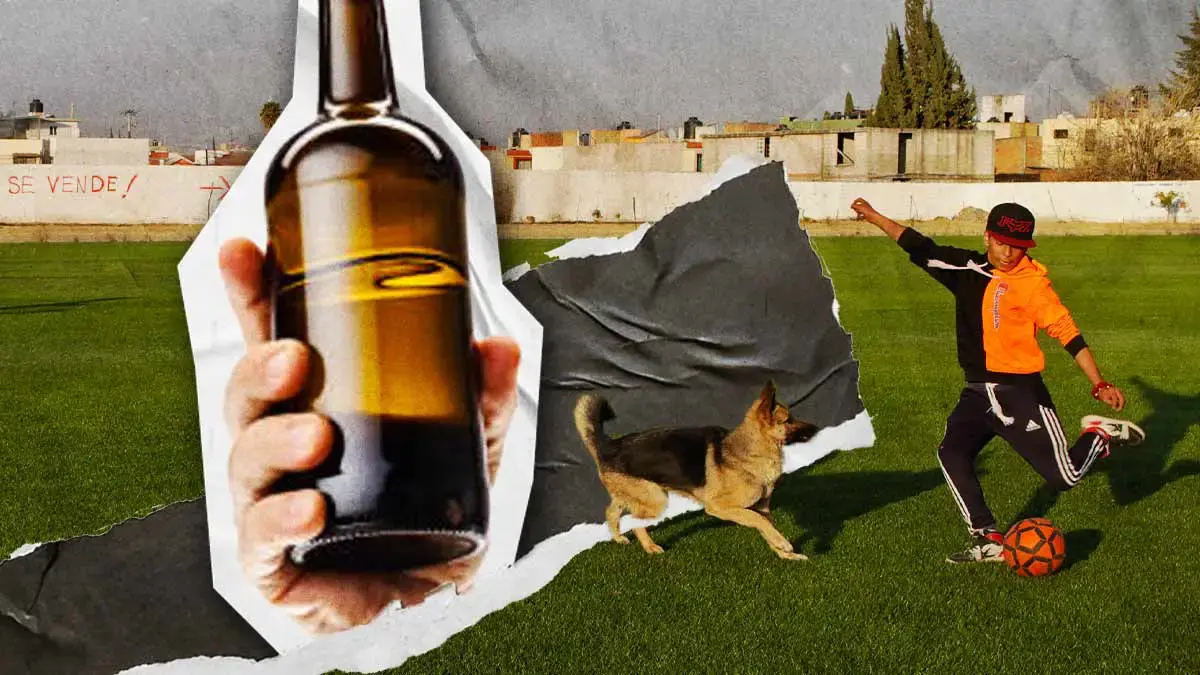 Alcohol en canchas de Campos del Seminario, grave foco rojo: Segob Municipal Puebla