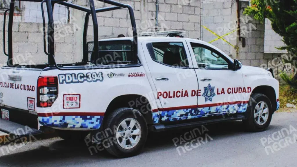 Hallan cuerpo de hombre en obra negra de Constitución Mexicana, Puebla