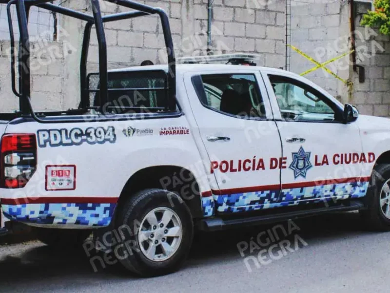 Hallan cuerpo de hombre en obra negra de Constitución Mexicana, Puebla