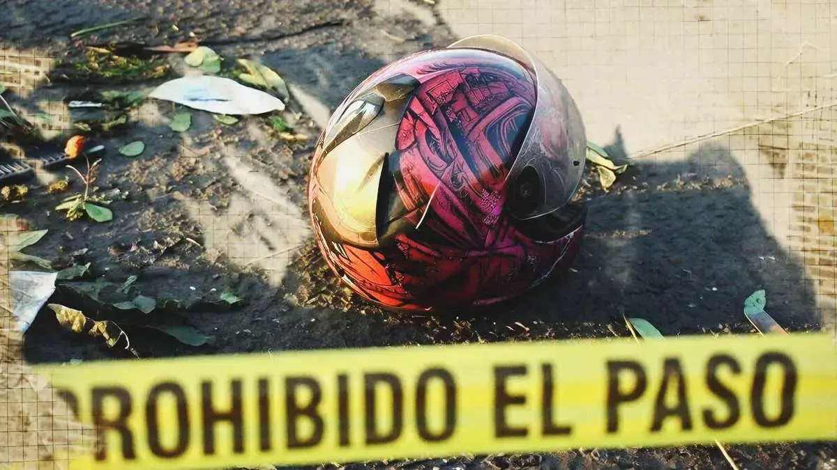 Motociclista murió por traumatismo craneoencefálico en Vía Corta a Santa Ana, Puebla