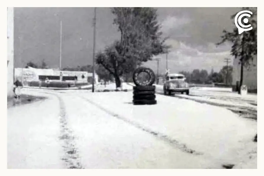 Día Mundial de la Nieve: Hace un siglo se registró la mayor nevada en Puebla 
